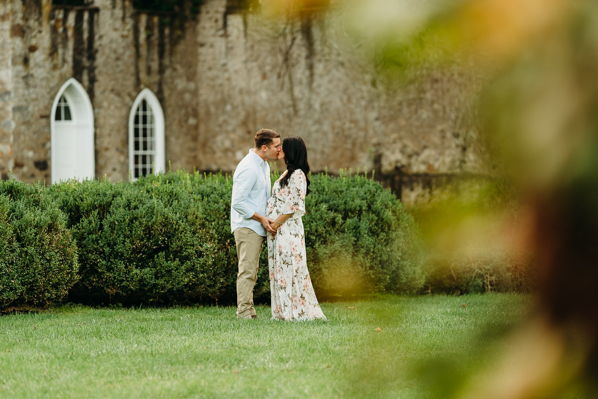 Highlands Mansion PA Maternity Session