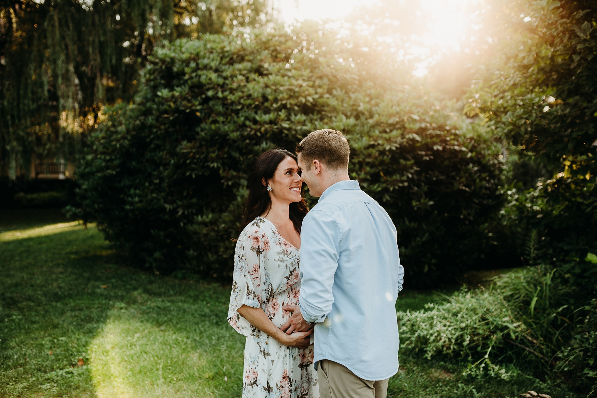 Highlands Mansion PA Maternity Session