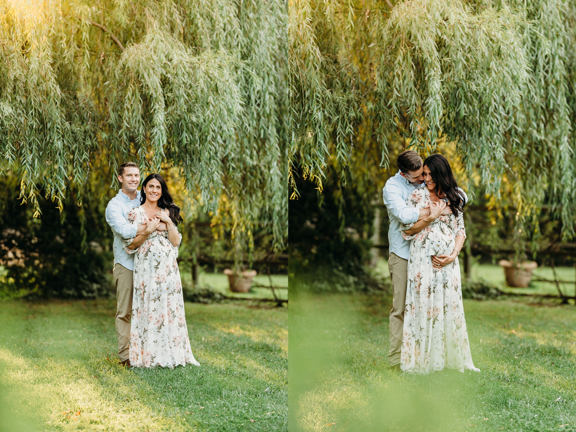 Highlands Mansion PA Maternity Couples Session