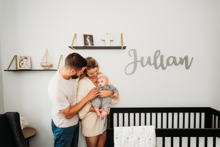 6 Month Session | South Jersey Baby Photographer |  Sewell Family Photographer