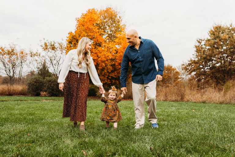 Fall Family Session at Boundary Creek Park | South Jersey Family Photographer | Moorestown Family Photographer